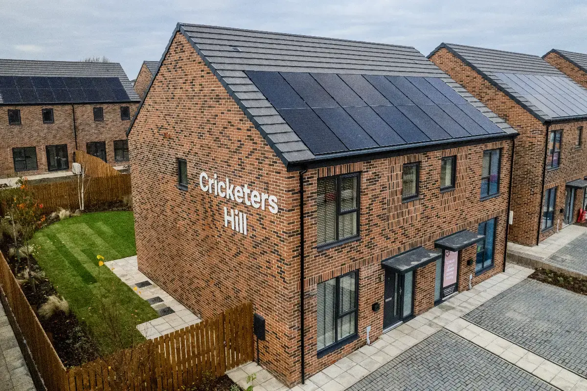 Gentoo - Cricketers Hill - Showhome